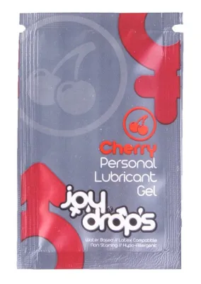 Joy Drops Dosette Lubrifiant Arôme Cerise - 5ml