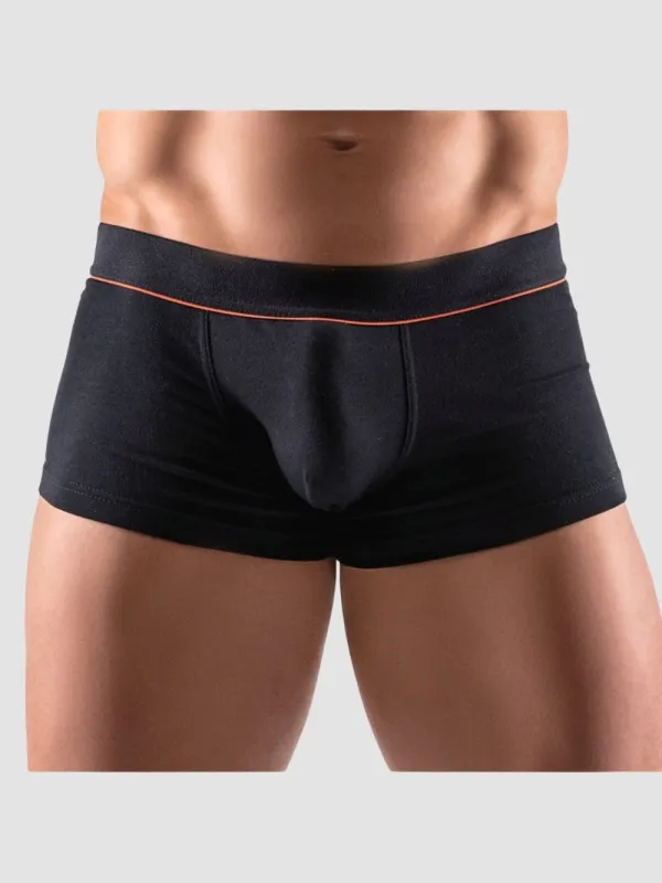 Boxer Coton Noir