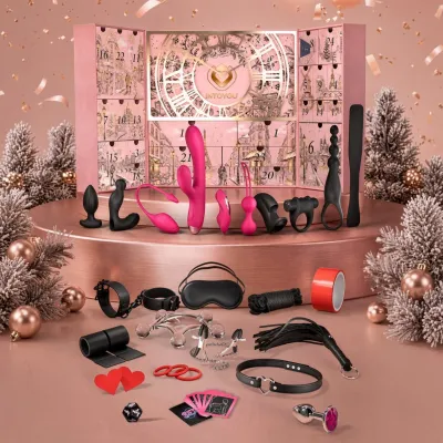 IntoYou - Luxe Calendrier de l'Avent Érotique 2026 – 24 Surprises