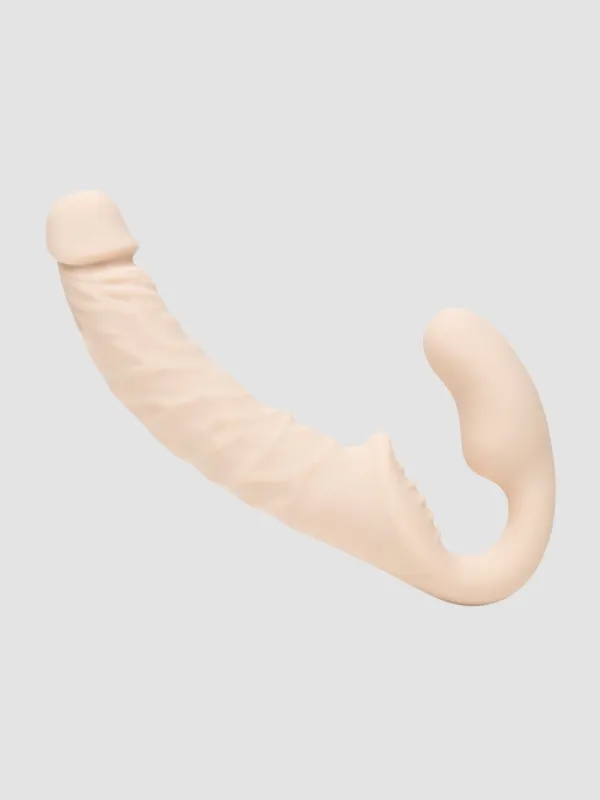 Strap-on réaliste silicone 22,9 cm Luxe Lifelike Lover