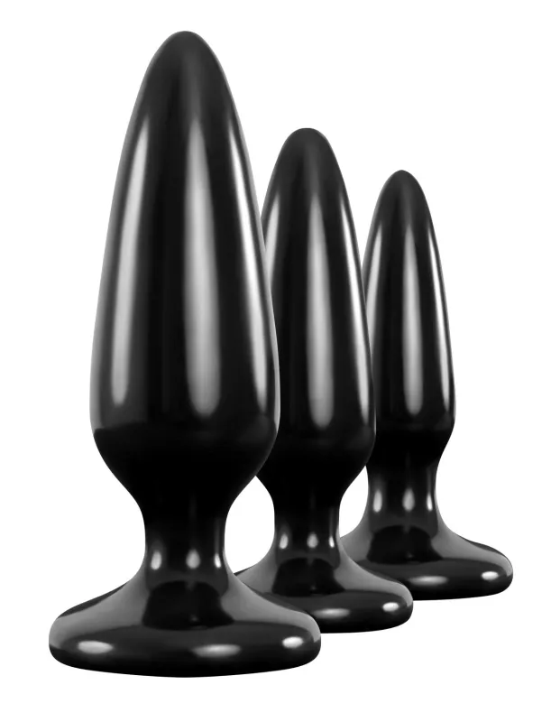 TRAINER KIT Pleasure 3 Plugs Renegade