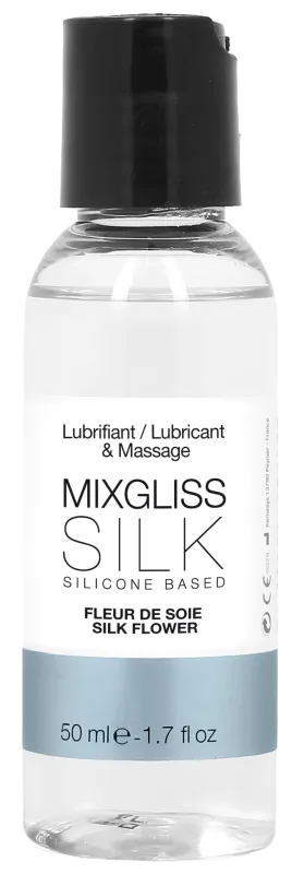 Lubrifiant Silicone MIXGLISS Silk - Fleur de soie 50ml