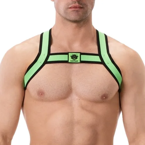 Harnais élastique COLIN Vert