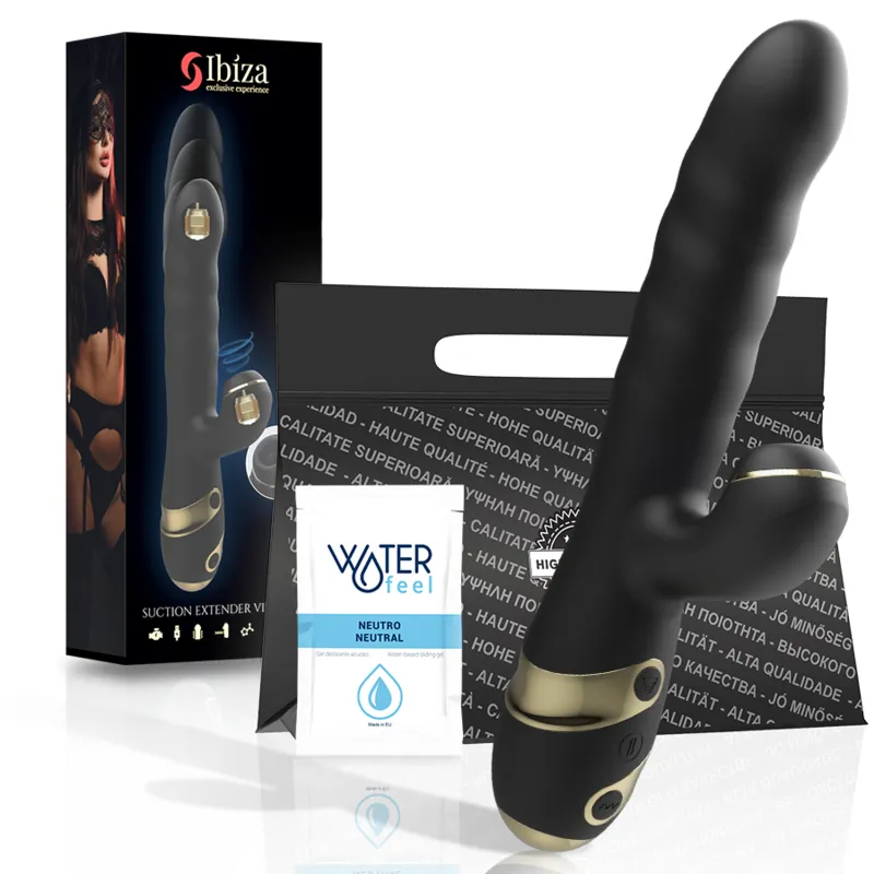 Vibrateur Double Stimulation Ibiza Up & Down - Aspiration