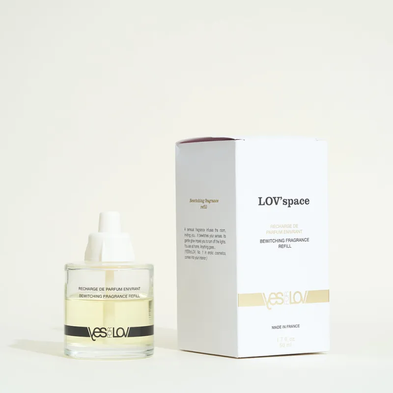 Recharge pour LOV'space diffuseur de parfums -   Enivrant