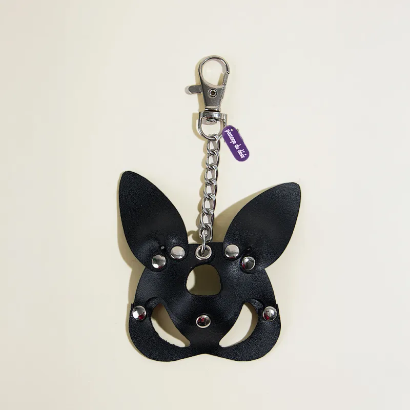 Porte-clé masque BDSM -