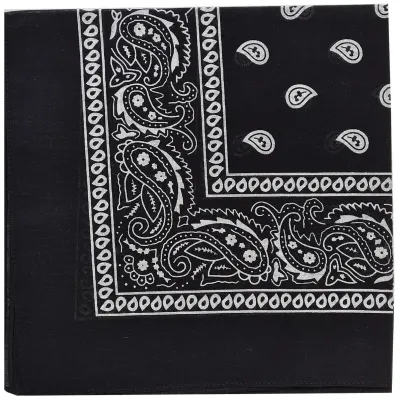 Bandana HANKY Code Fetish Noir - BDSM