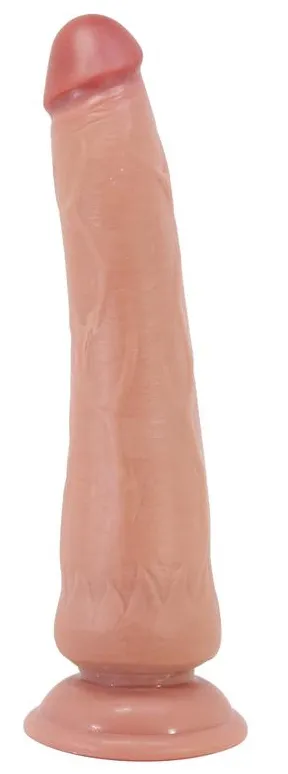 Gode Réaliste TIEMEYER 21 x 4.3cm Marron Très Clair