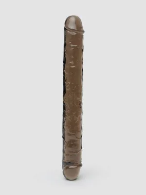 Double dong réaliste 30 cm BASICS