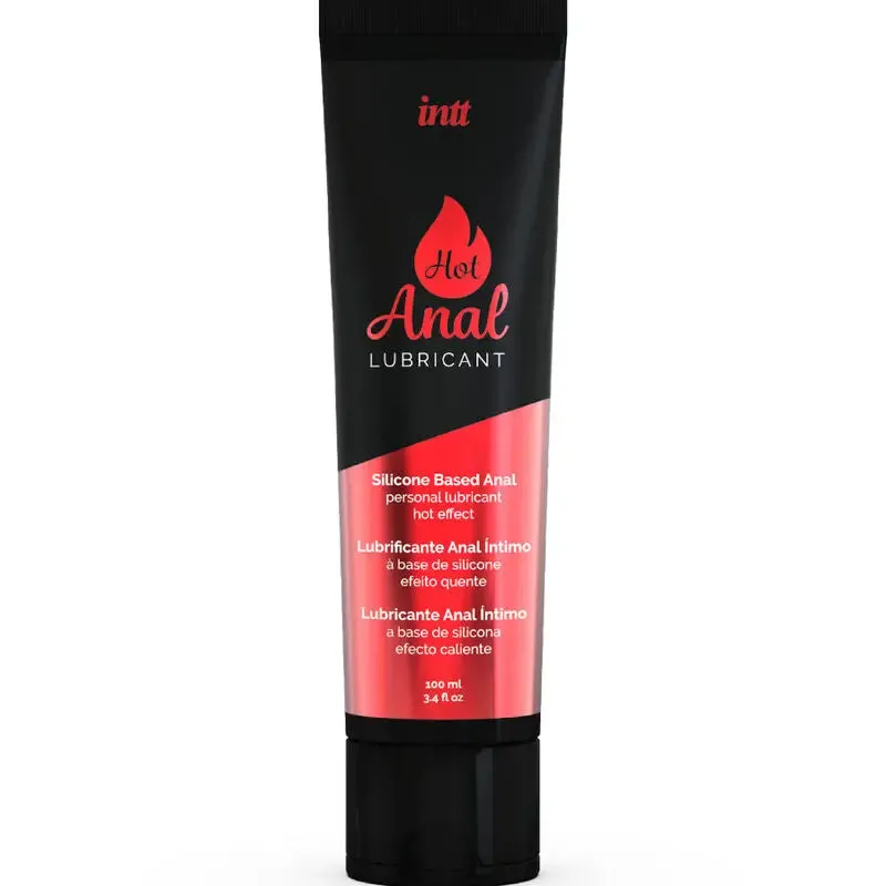 Lubrifiant Anal Chauffant Hot Anal 100ml - Intt
