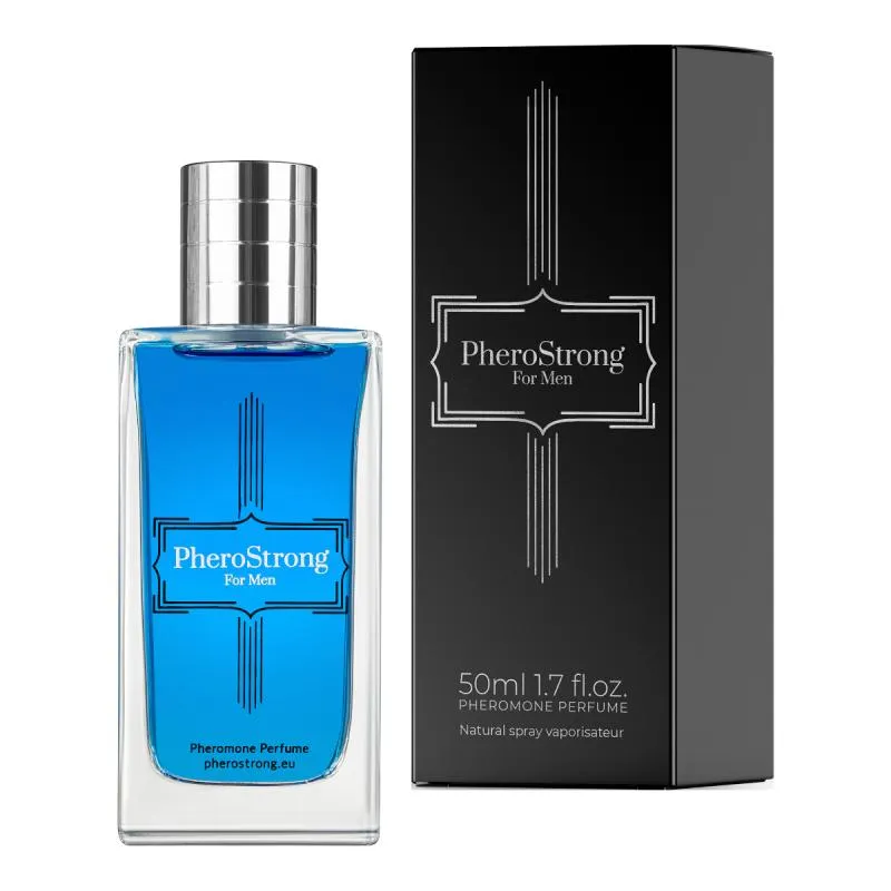 PheroStrong - Pheromone Parfum Homme - 50 ml