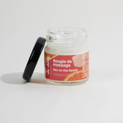 Mini bougie de massage -   Sex on the beach