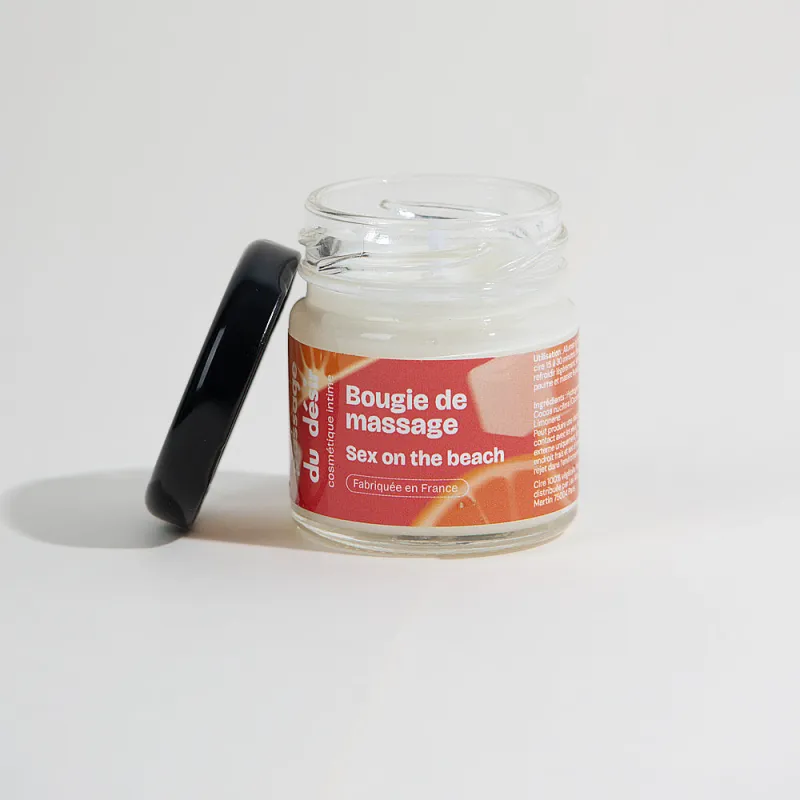 Mini bougie de massage -   Sex on the beach