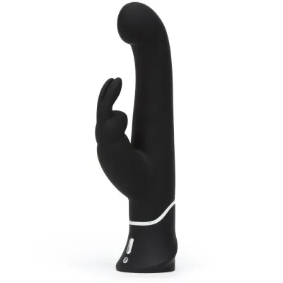 Happy Rabbit – G-Spot Stroker Rabbit Vibromasseur Lapin – Noir