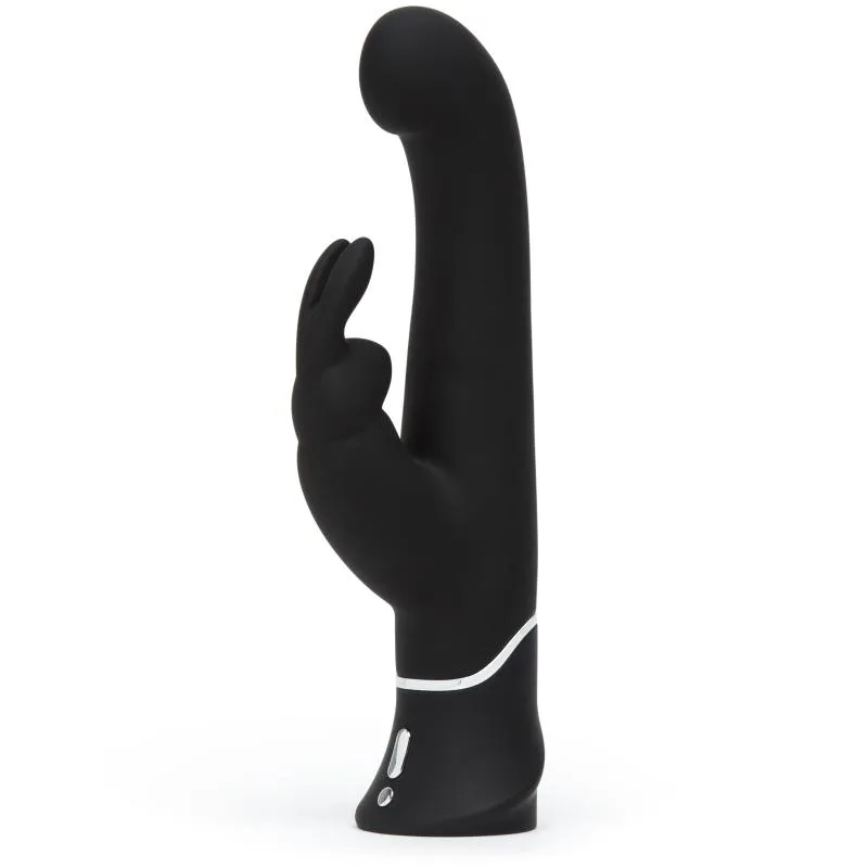 Happy Rabbit – G-Spot Stroker Rabbit Vibromasseur Lapin – Noir