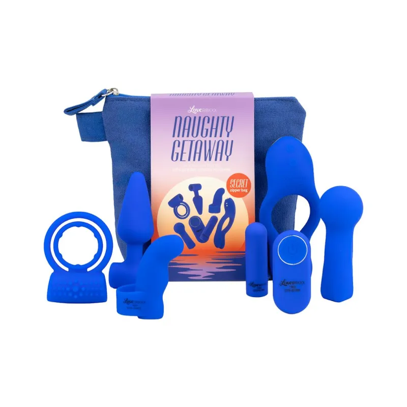 Kit de voyage coquin Naughty Getaway