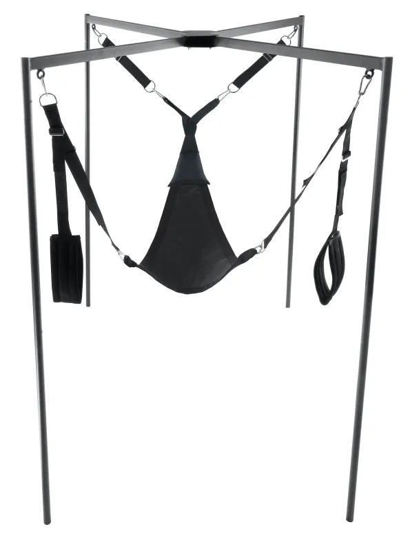 Kit Sling Tissu Triangle Noir Armature MenSteel