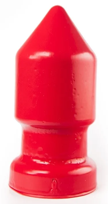 Plug XL ZIZI SHELL 12 x 6.3 cm Rouge