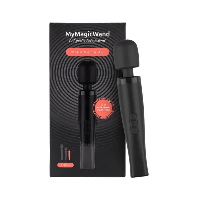 MyMagicWand - Vibromasseur Wand Small - Noir