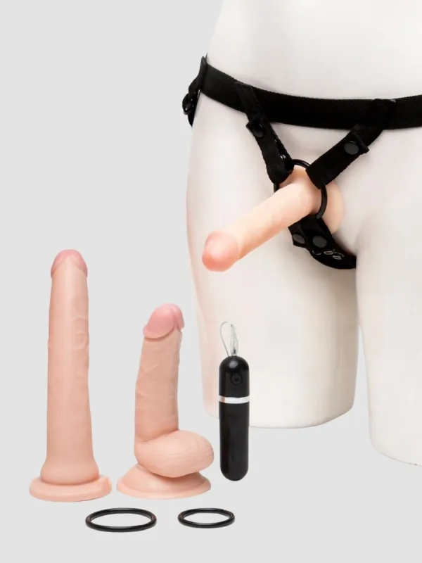 Kit gode ceinture unisexe Fantasies Fulfilled