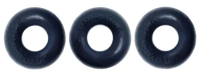 Pack de 3 Mini Anneaux péniens DO-NUT 1 Oxballs 20 mm Noirs