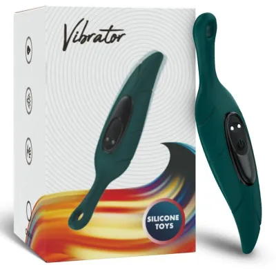 Stimulateur en forme de feuille Armony Eco vert - Armony