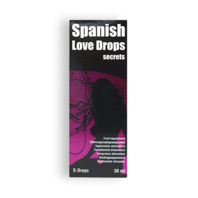 Stimulant sexuel LOVE DROPS 30ml