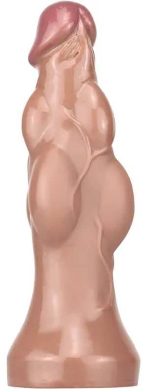 Gode Monster UMIK 18 x 6cm Marron clair