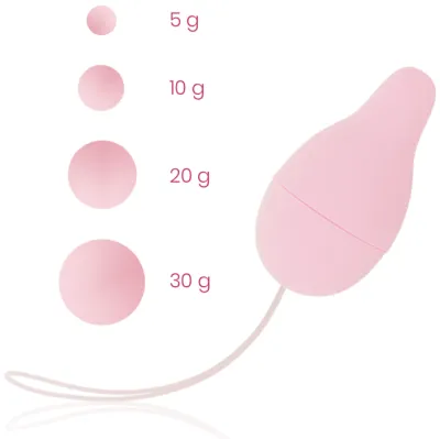 Poids de Kegel rééducation plancher pelvien - Ohmama