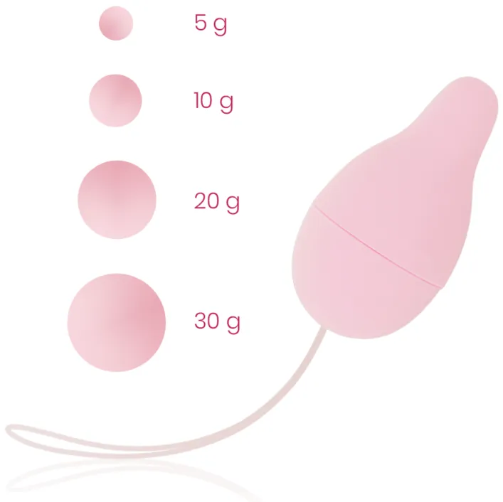 Poids de Kegel rééducation plancher pelvien - Ohmama