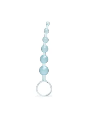 Chapelet Anal Transparent 15,2 cm