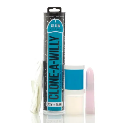 Clone-A-Willy Gode Kit Glow in the Dark Blue