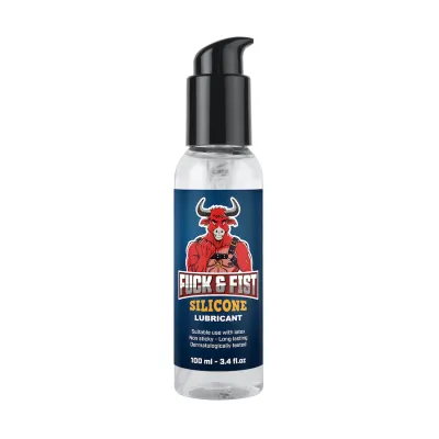 Lubrifiant à base de silicone FUCK & FIST SILICONE 100ml