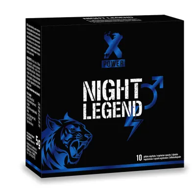 XPOWER Boost d'érection NIGHT LEGEND - 10 gélules
