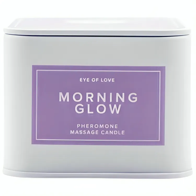 Bougie de massage Morning Glow aux phéromones 150ml - Eye Of Love