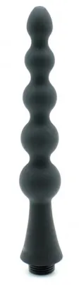 Embout de lavement en silicone BEADS 17 x 3 cm