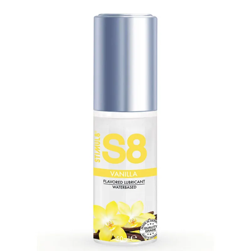 Lubrifiant Aromatisé Vanille S8 Premium 50ml - Stimul8