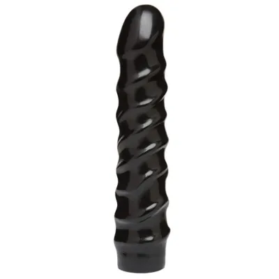 Doc Johnson - VacULock CodeBlack 20,3 cm Dong Raging HardOns - Noir