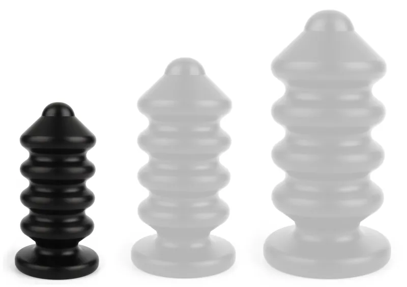Plug en métal ASS BLASTER S 8 x 4 cm Noir