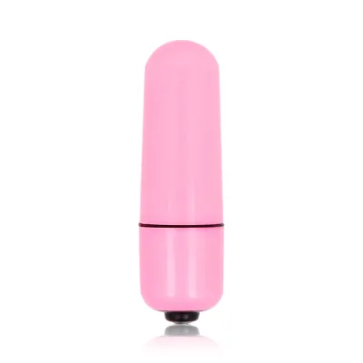 Stimulateur bullet Glossy rose profond - Brilliant