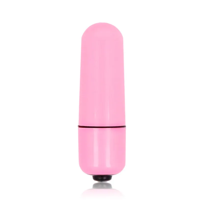 Stimulateur bullet Glossy rose profond - Brilliant