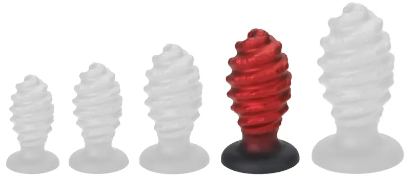 Plug Silicone TORSADO XL 12.5 x 7.2cm