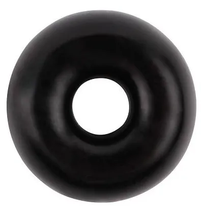 Anneau pénien flexible FAT O RING N°2 Noir