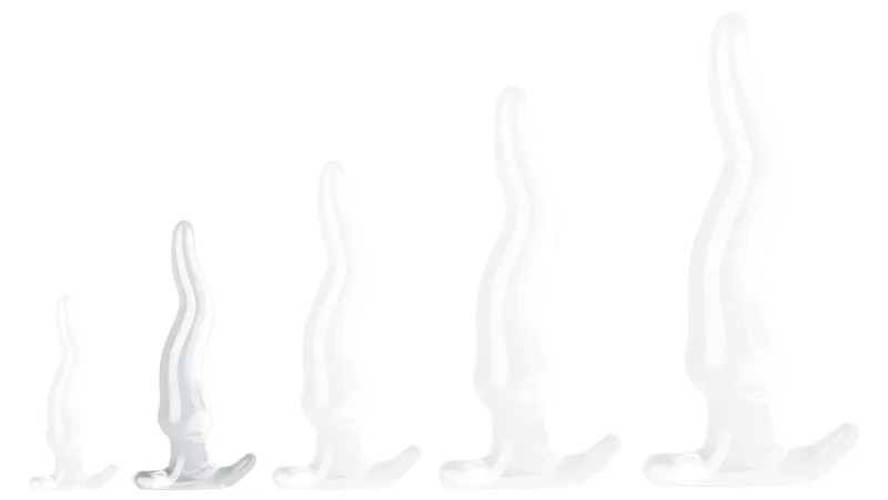Plug transparent LIEPS M 18 x 4cm