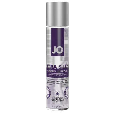 JO - Lubrifiant Xtra Silky Thin à base de silicone - 30 ml