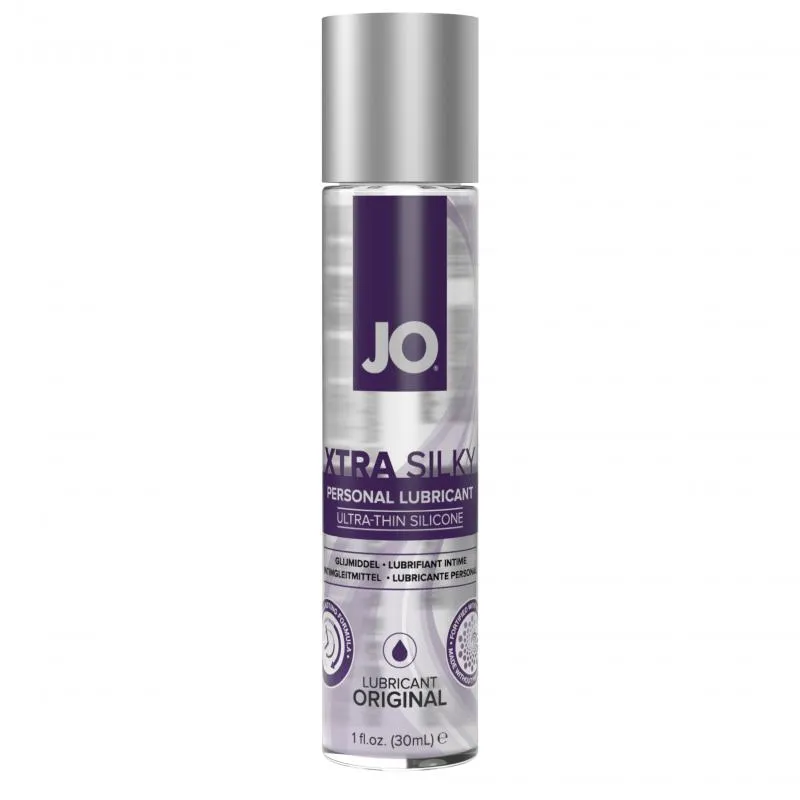 JO - Lubrifiant Xtra Silky Thin à base de silicone - 30 ml