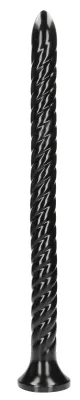 Gode long SWIRLED ANAL SNAKE M 50 x 3.7cm