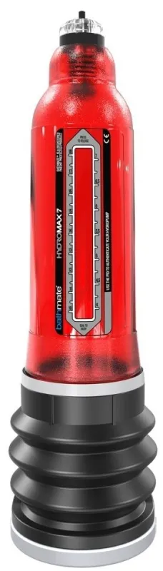 Pompe à pénis HYDROMAX 7 Rouge