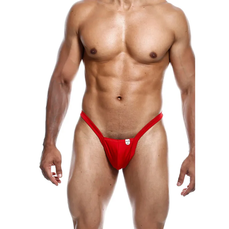 String Homme MaleBasics Rouge Taille L - MOB