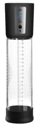 Pompe à pénis automatique PREMIUM PUMP 20 x 7cm